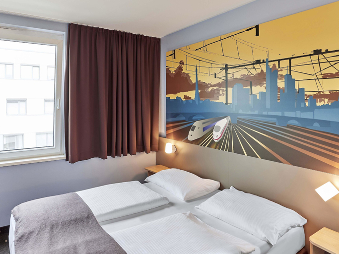 Bedroom 3, B&B Hotel Saarbrücken-Hbf, Regionalverband Saarbrücken