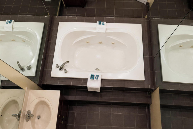 Bathroom 5, Deerfield Inn & Suites - Steele, MO, Pemiscot