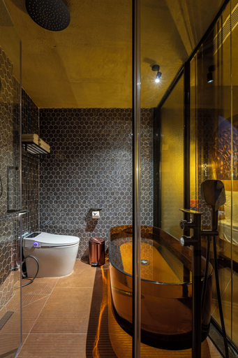 Bathroom 3, PYNT Hotel 9, Tan Phu