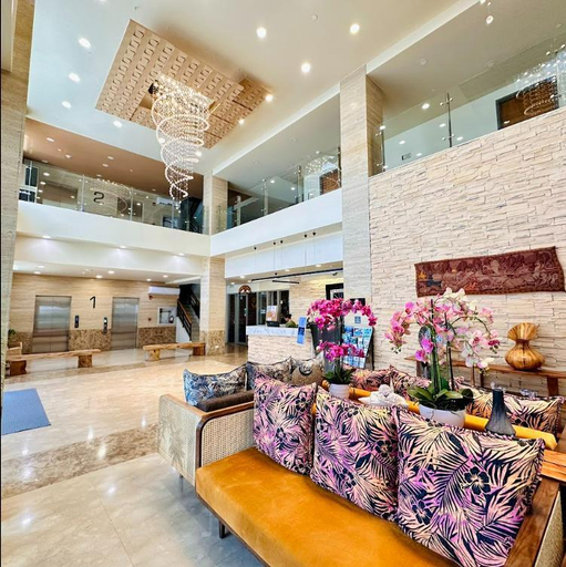 Public Area 2, West Plaza Hotel at Lebuu Street
