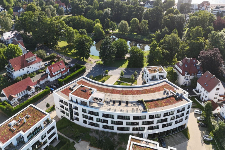 View from property 3, Dog-friendly apartment in Travemünde, Lübeck