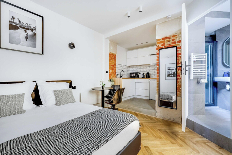 Room 3, Charming Studio 2P - Canal Saint Martin, Paris