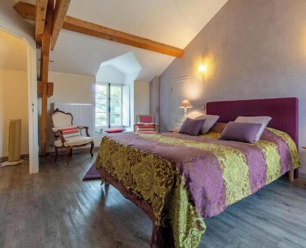 Bedroom 3, Manoir d'Orbe, Maine-et-Loire