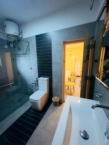 Bathroom 3, Backyard Bed and Kitchen, K.F.G. & G. Korale