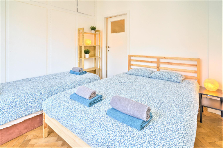 Bedroom 2, 1-bedroom lodge in Antwerp Centre, Antwerpen