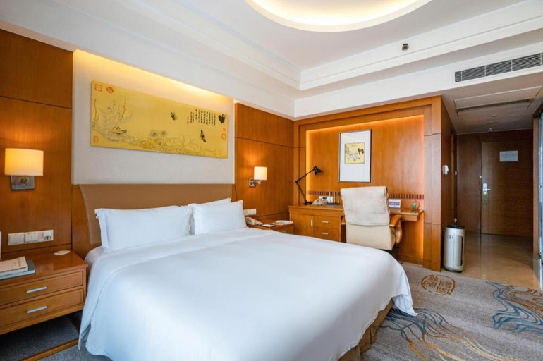 Bedroom 3, Fuyang International Trade Centre Hotel, Hangzhou