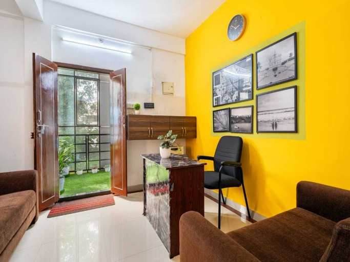 Reception 5, Deluxe Cochin Apartments Annex, Ernakulam