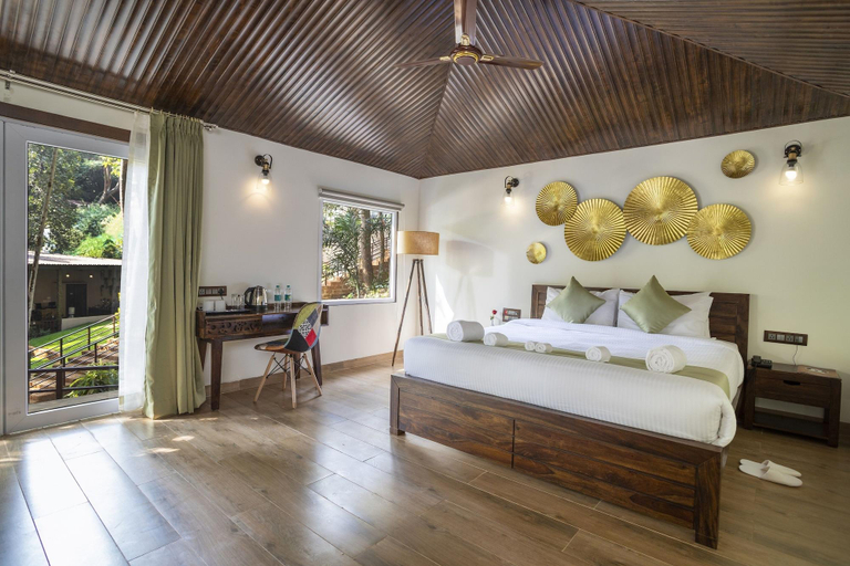 Bedroom 2, Stone Wood Nature Resort, Gokarna, Uttara Kannada