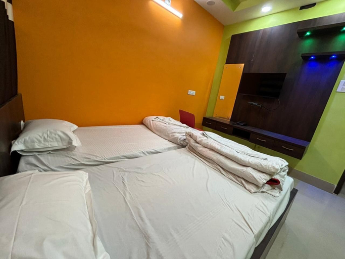 Room 4, Hotel Kep's - A Business Class Hotel, Purba Medinipur