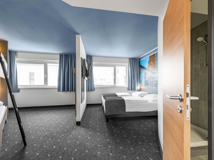Bedroom 4, B&B Hotel Schweinfurt-City, Schweinfurt