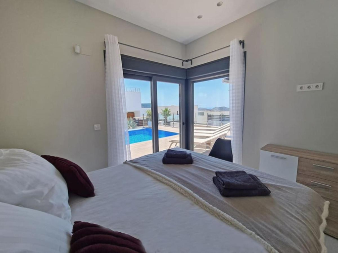 Bedroom 3, Hillside Luxury Villas by NRAS, Alicante