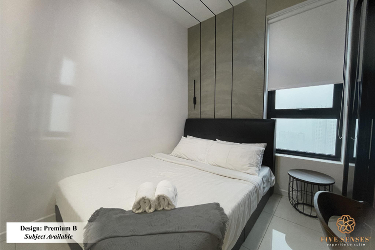 Bedroom 3, Modern Serviced Apartment near Sunway Putra #BP, Kuala Lumpur