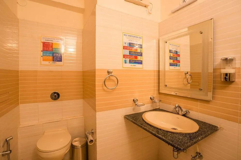 Bathroom 3, goSTOPS Mukteshwar, Nainital