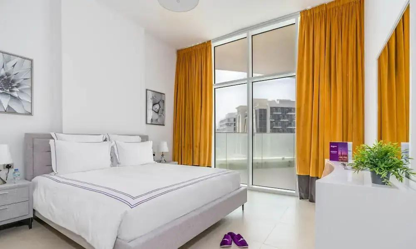 Bedroom 3, Dream Inn Apartments - Mina by Azizi, Dubai