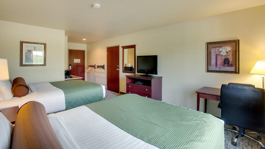 Bedroom 3, Cobblestone Inn and Suites, Waupaca