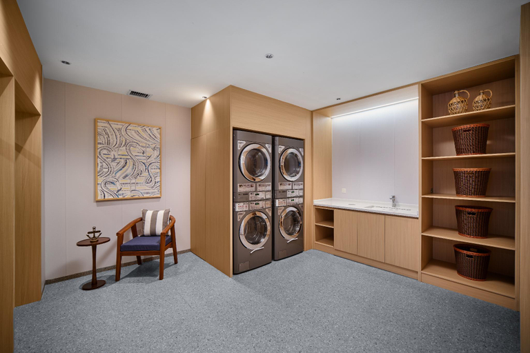 Washing machine, voco ANJI TREASURE ISLAND PARK by IHG, Huzhou