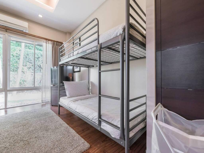 Bedroom 3, AnB Poolvilla Grand Modern 3BR at the ville Jomtien, Pattaya