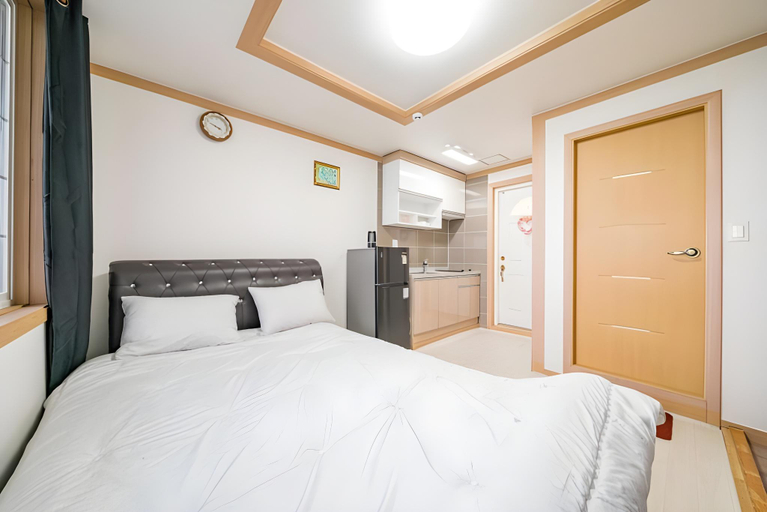 Bedroom 4, Donghae Udal Ocean Tennis Pension, Donghae
