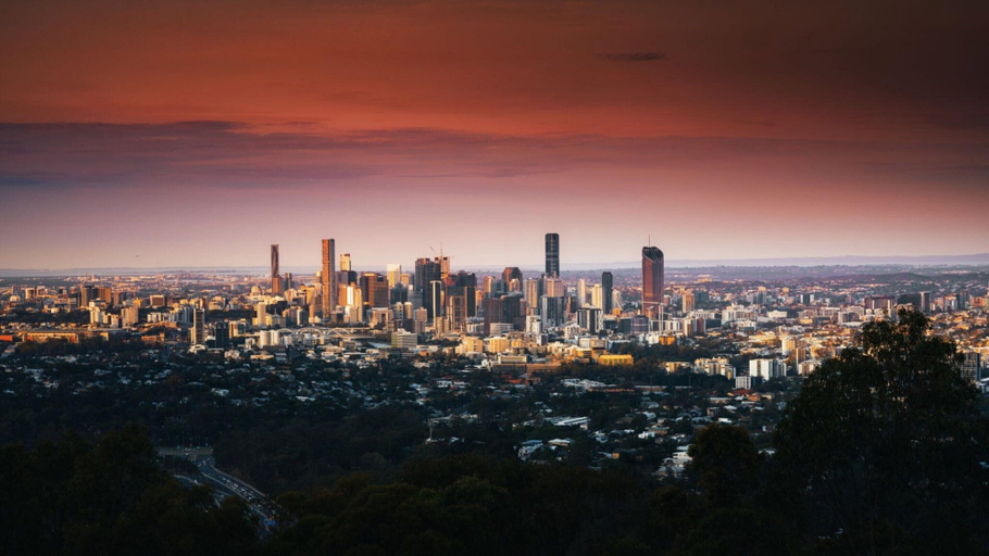 View from property, Balcony 2-bed Apartment in Ashgrove, Ashgrove