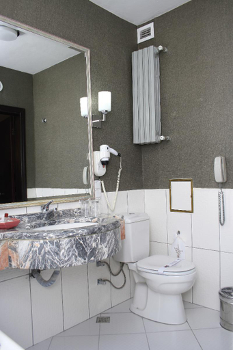 Bathroom 5, Gunes Hotel Merter, Zeytinburnu