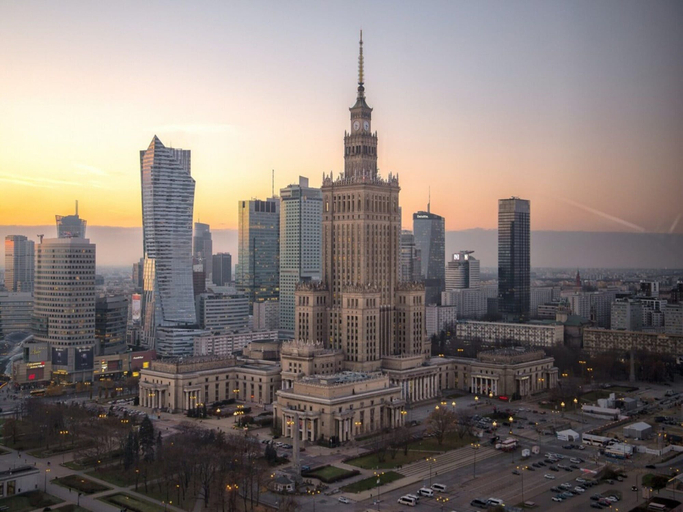 View from property 5, Comfortable Apartment in Warsaw for 4 Guests, Warsaw
