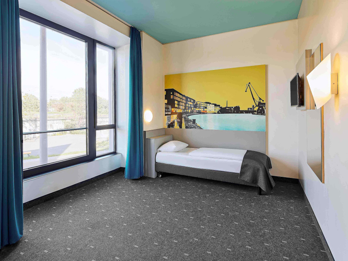 Bedroom 3, B&B HOTEL Münster Hafen, Münster