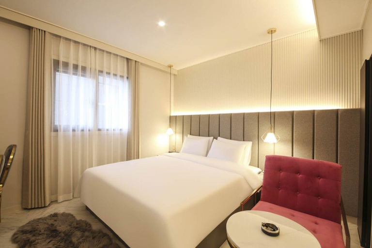 Bedroom 2, Busan Munhyeondong Signature Denbasta Hotel, Nam