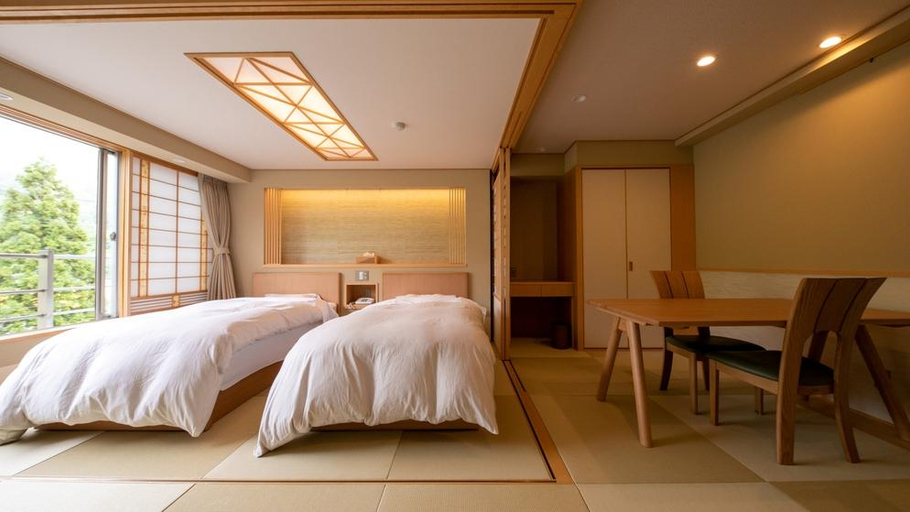 Bedroom 2, Gokan no Yu Tsuruya, Yamagata