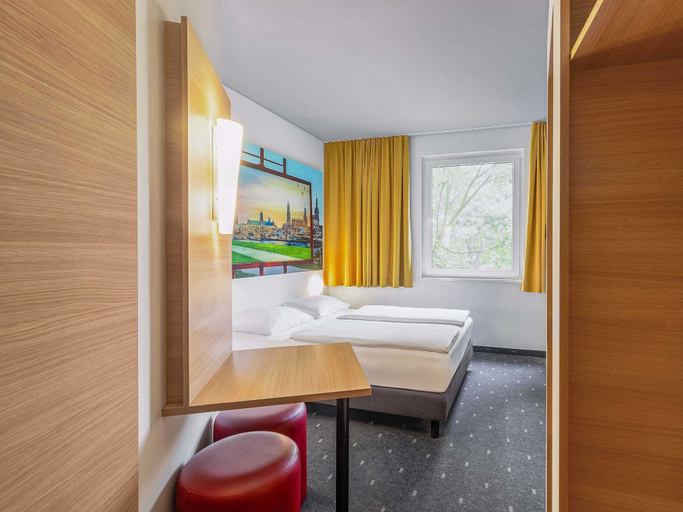 Bedroom 4, B&B HOTEL Dresden-Messe, Dresden