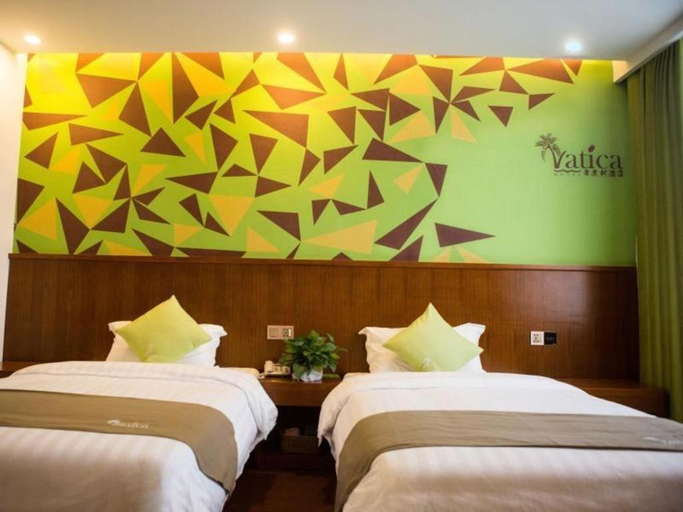 Bedroom 1, Vatica Hotel Nantong Rugao Port, Nantong