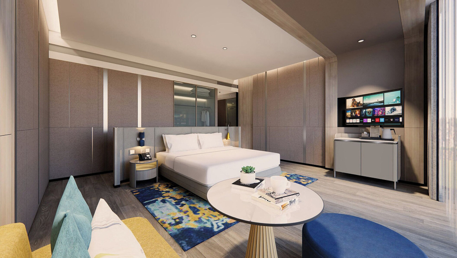 Bedroom 5, voco BANDUNG SETIABUDI by IHG, Bandung