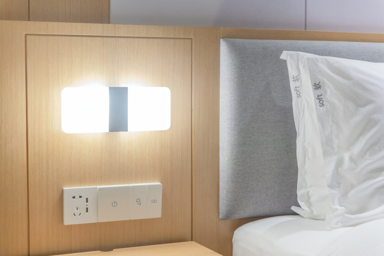 Bedroom 5, Holiday Inn Express YA'AN CITY CENTER, Ya'an