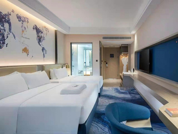 Bedroom 2, Kyriad Marvelous Hotel·Yanbu International Tea City, Guangzhou