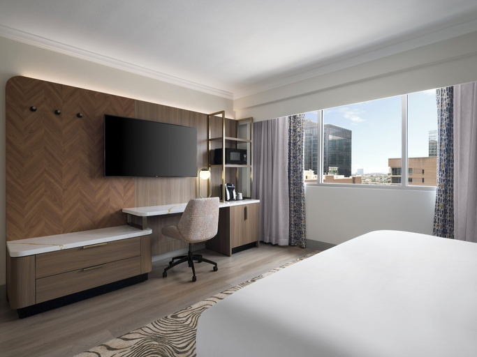 Bedroom 3, Fairfield by Marriott Inn & Suites Houston Downtown, Houston