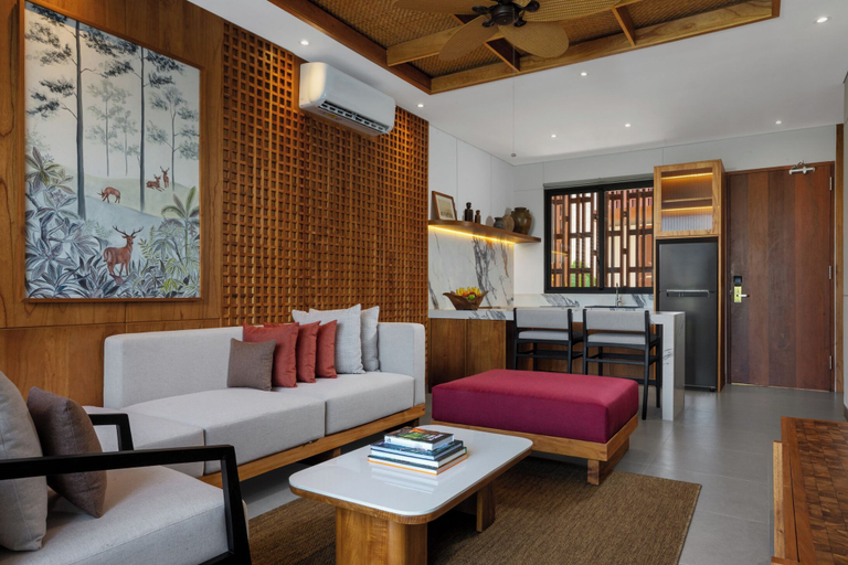 Living area 4, Seahaven Villas By Kamuela, Badung