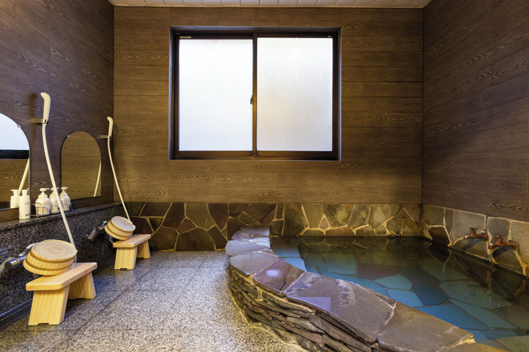Bathroom 4, Kyoto Higashiyamasou, Kyoto