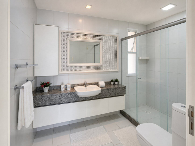 Bathroom 3, TERRAMARIS RESORT APARTMENTS, Aquiraz