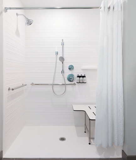 Bathroom 5, avid hotel MADISON - MONONA by IHG, Dane