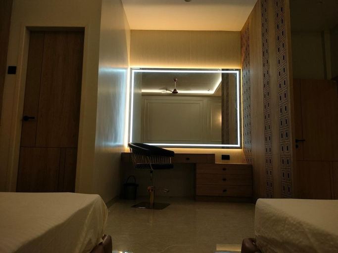 Bedroom 2, Jai Bharat Manglam And Stay, Amravati