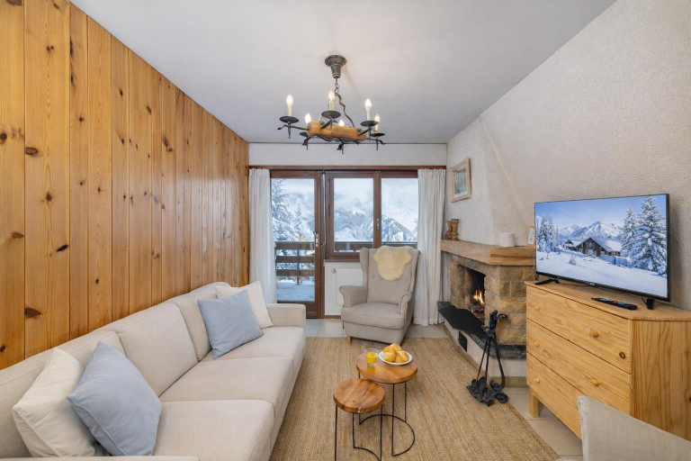 Floor plan 4, Apartment Mont-parrain C28 Cosy & Central With Private Parking, Martigny