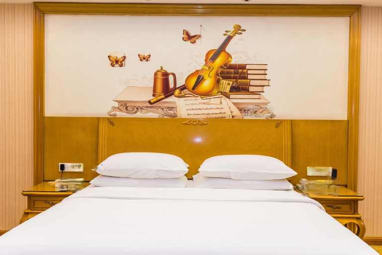 Bedroom 2, Vienna International Hotel Guangzhou Jichang Road Huangshi, Guangzhou