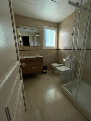 Bathroom 5, Hotel Roca Bella, Baleares