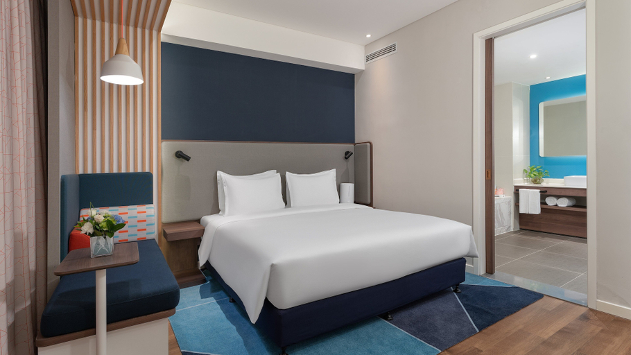 Bedroom 5, Holiday Inn Express YINCHUAN DOWNTOWN by IHG, Yinchuan