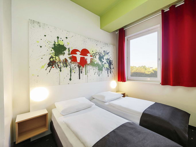 Bedroom 4, B&B Hotel Berlin-Potsdamer Platz, Berlin