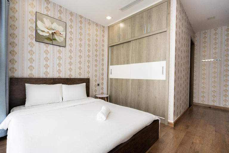 Bedroom 2, Family Apartment-Sun Home (Vinhomes Central Park), Ho Chi Minh City