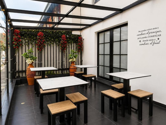 Dining, Hotel Embajada 47, Santafé de Bogotá