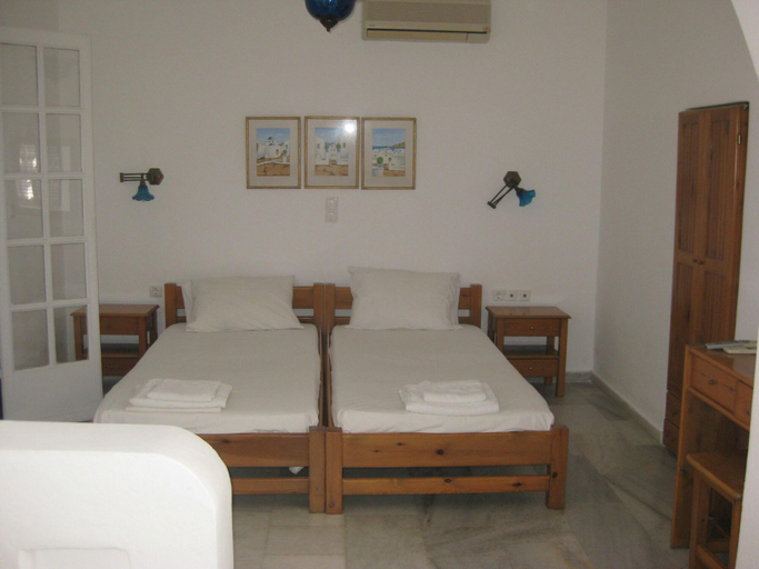 Bedroom, Antonina Hotel, South Aegean