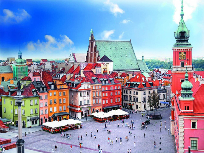 View from property 3, House in Saint-pabu Near Stunning Beaches, Warsaw