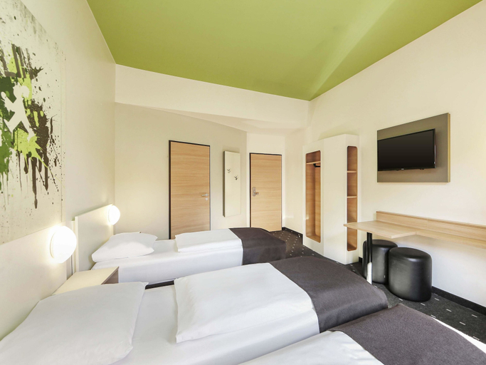 Bedroom 3, B&B Hotel Berlin-Potsdamer Platz, Berlin