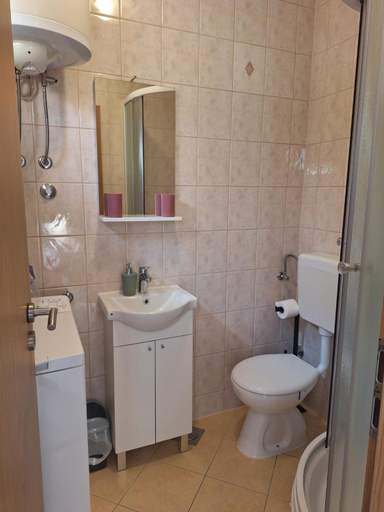 Bathroom, Apartment Nikola, Okrug